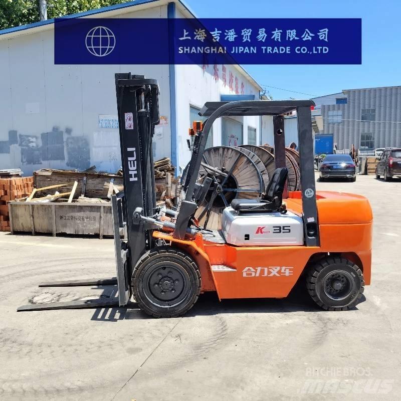 Heli K 35 柴油叉车