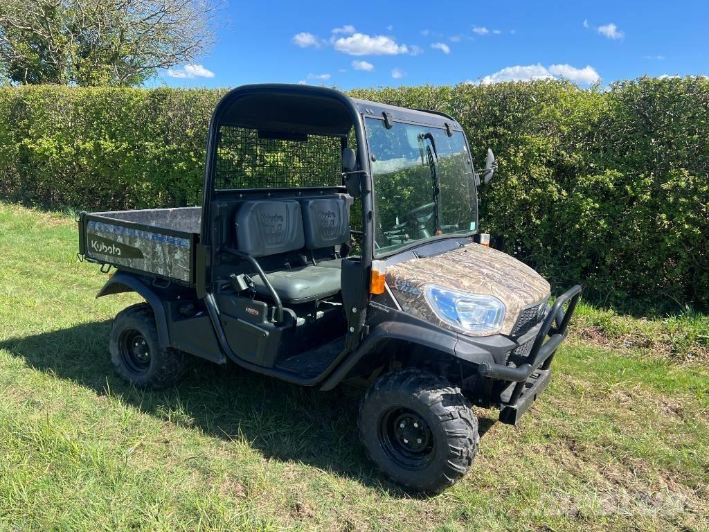 Kubota RTV 1100 全地形车