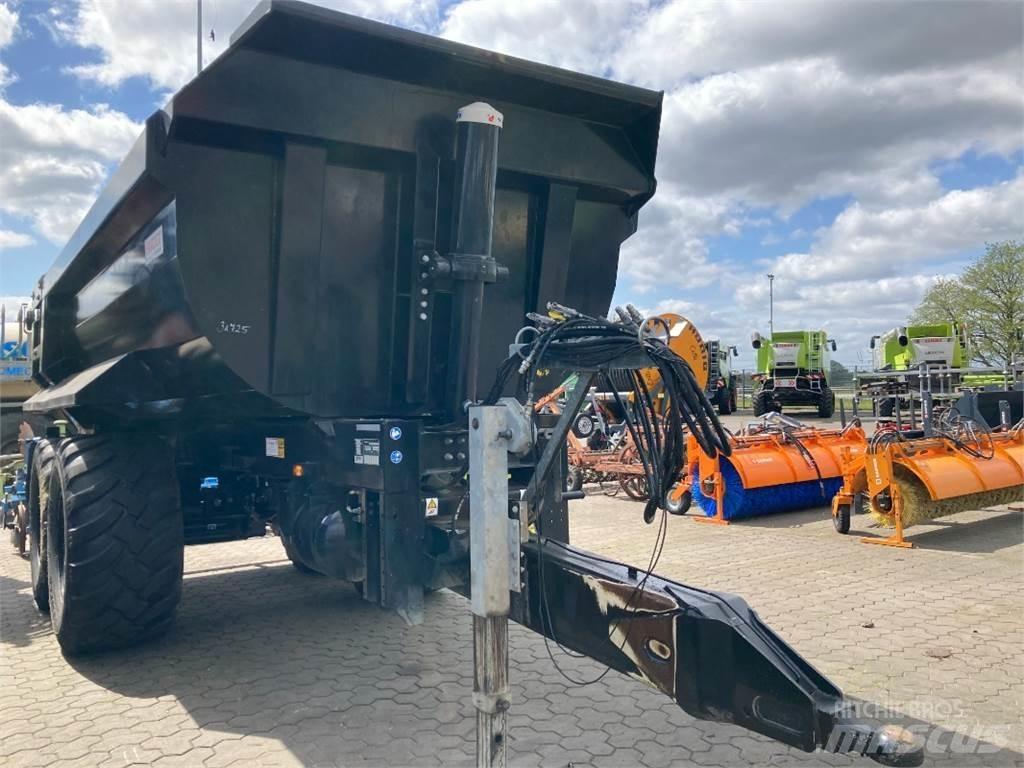 Kröger MUP 20 HP 自卸拖车
