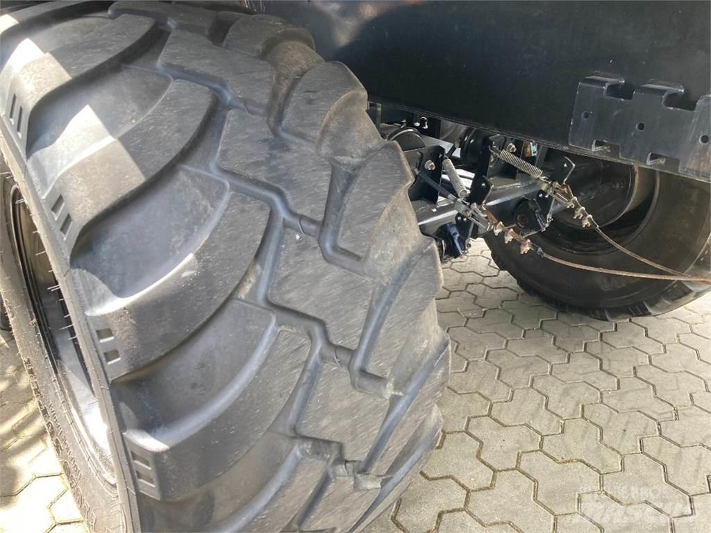 Kröger MUP 20 HP 自卸拖车