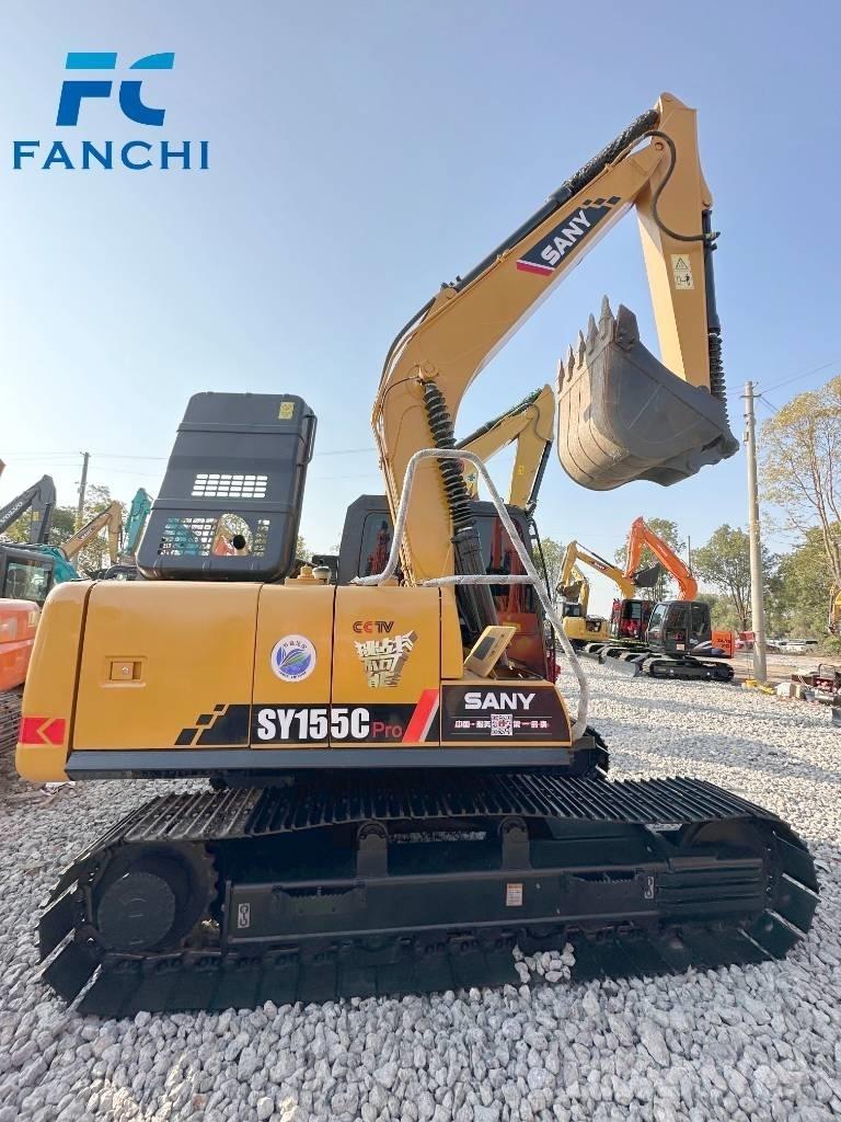 Sany SY 155 C 履带挖掘机