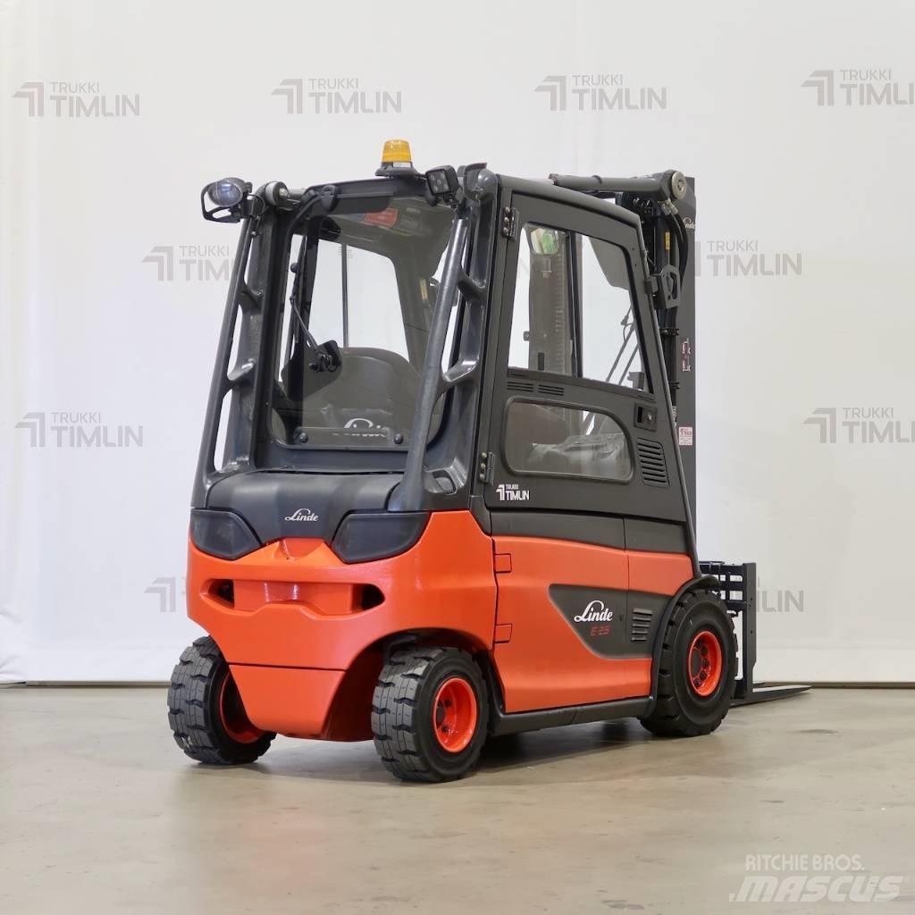 Linde E25-01 电动叉车
