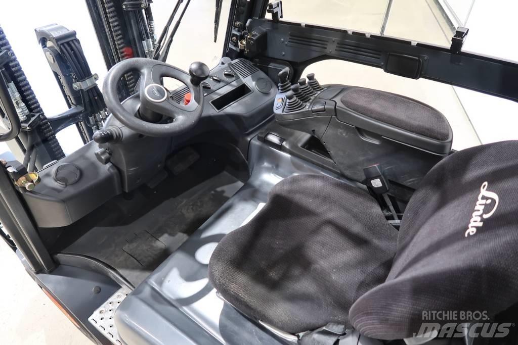 Linde E25-01 电动叉车