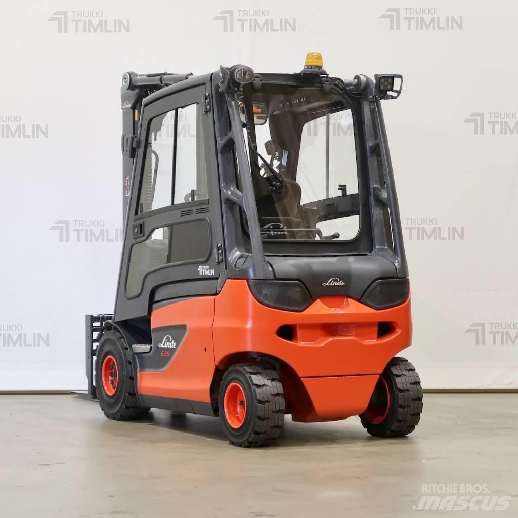 Linde E25-01 电动叉车