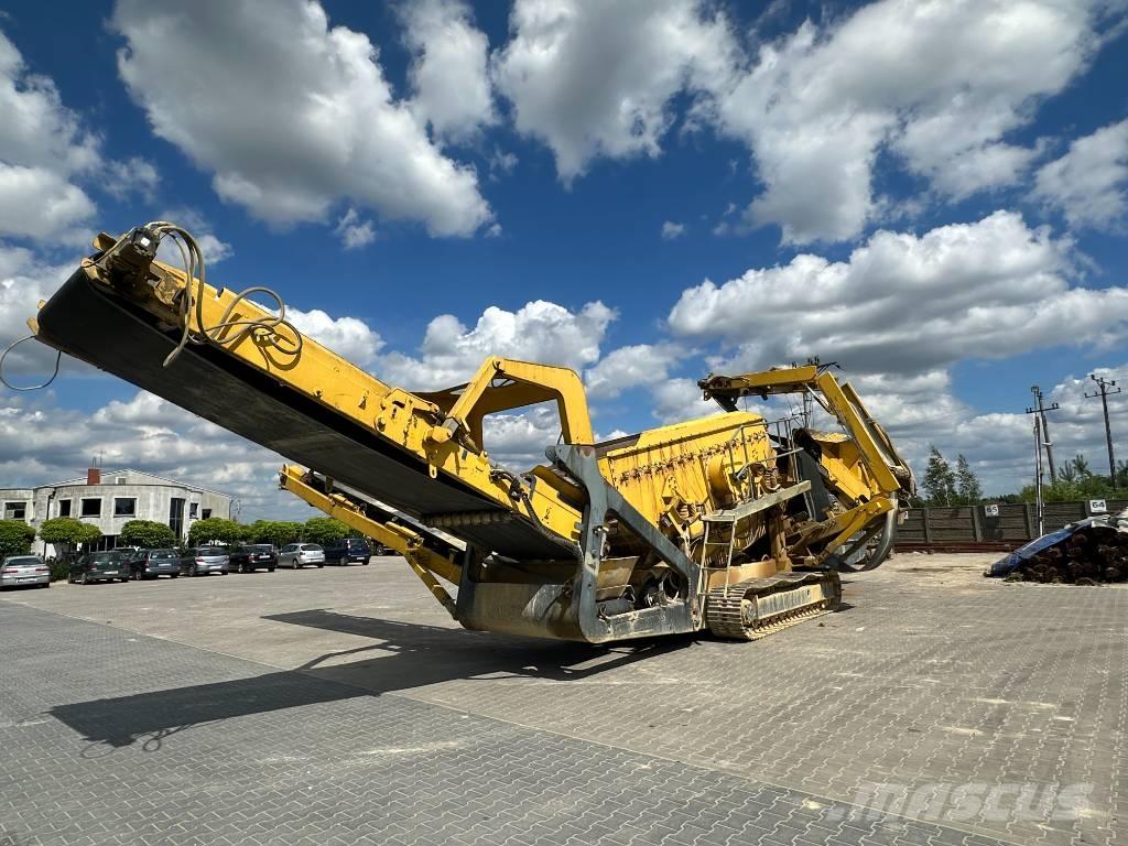 McCloskey R155 移动式筛分机