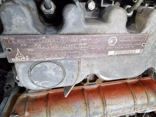 Deutz F4L2011 发动机