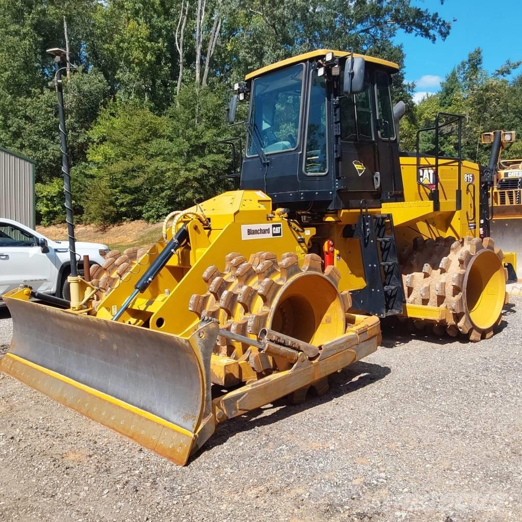 CAT 815 土壤压实机
