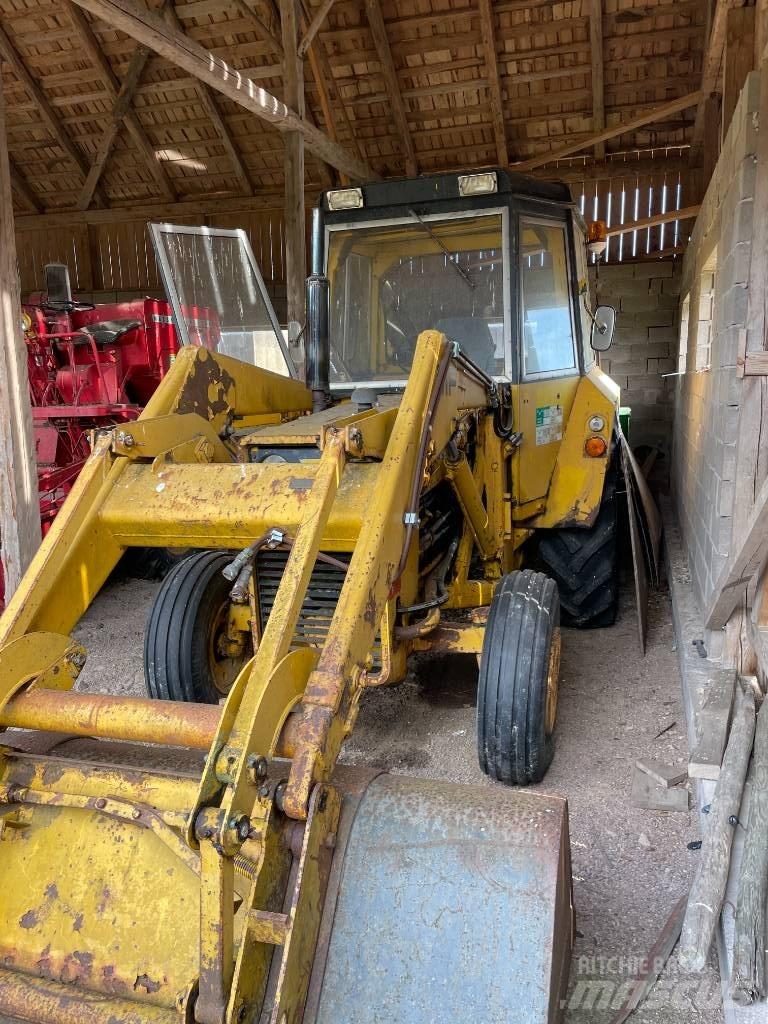 Massey Ferguson 50 B 反铲装载机