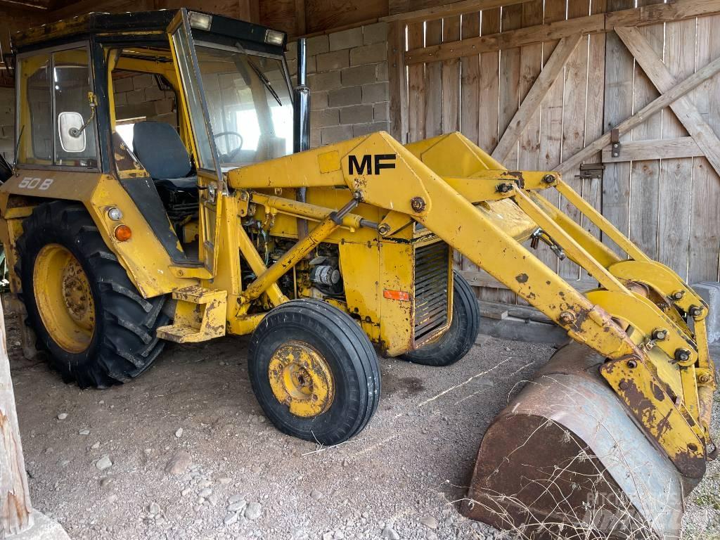 Massey Ferguson 50 B 反铲装载机