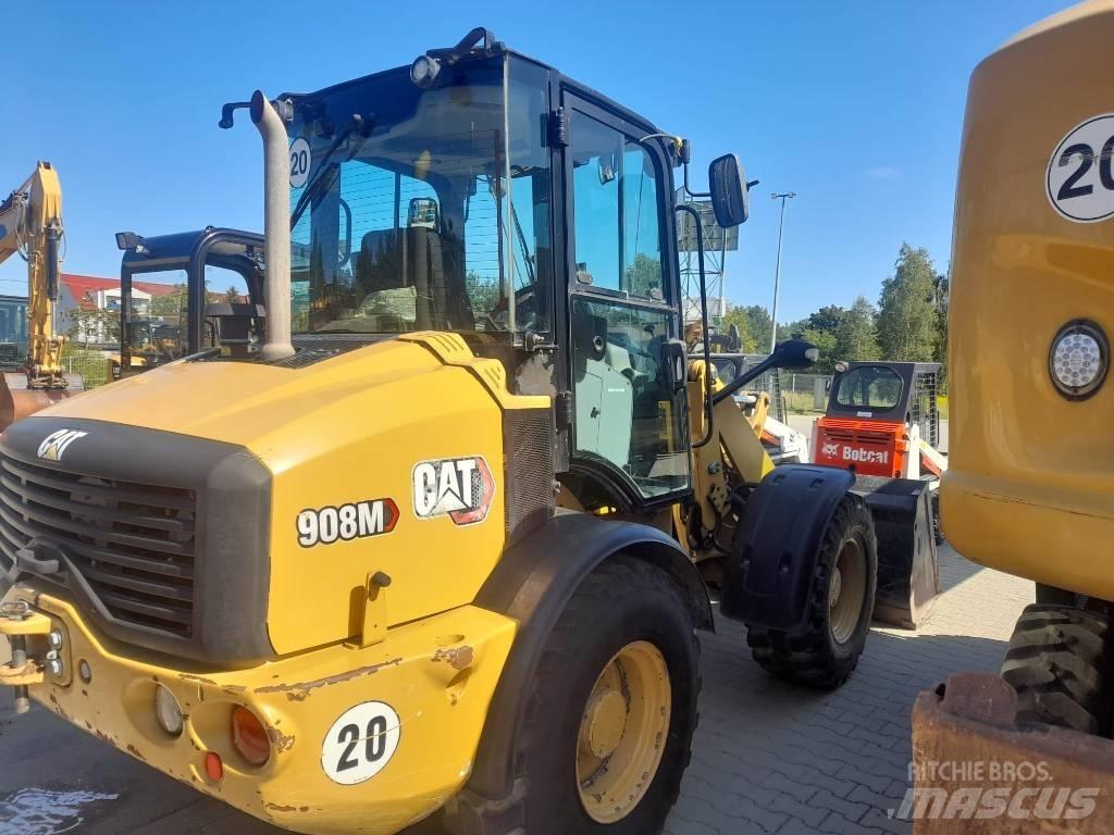 CAT 908M 轮式装载机