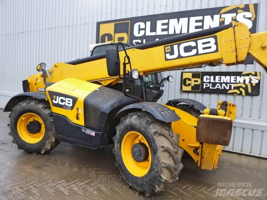 JCB 535-140 Hiviz 伸缩臂叉装车|叉装车