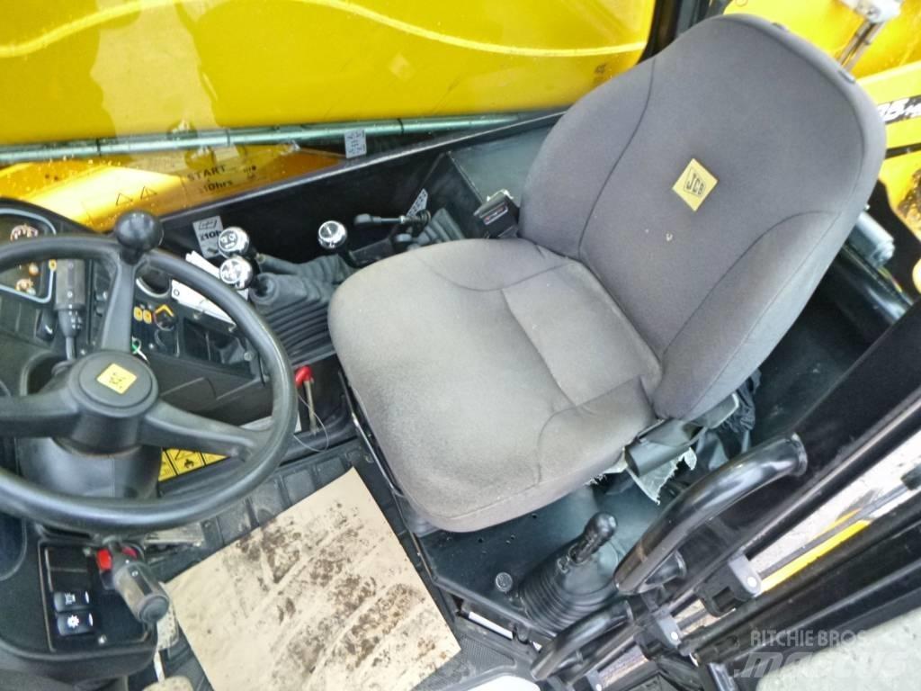 JCB 535-140 Hiviz 伸缩臂叉装车|叉装车