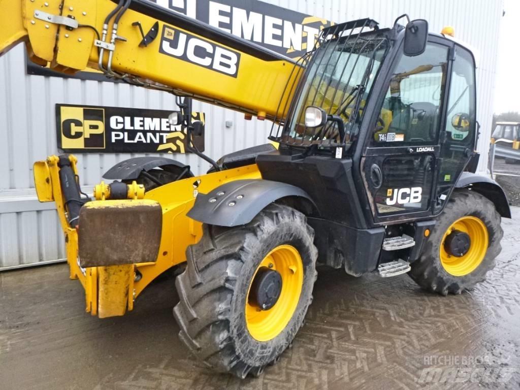 JCB 535-140 Hiviz 伸缩臂叉装车|叉装车