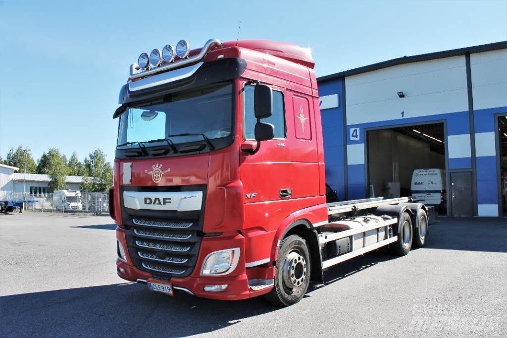 DAF XF 480 FAS 6x2 集装箱叉车