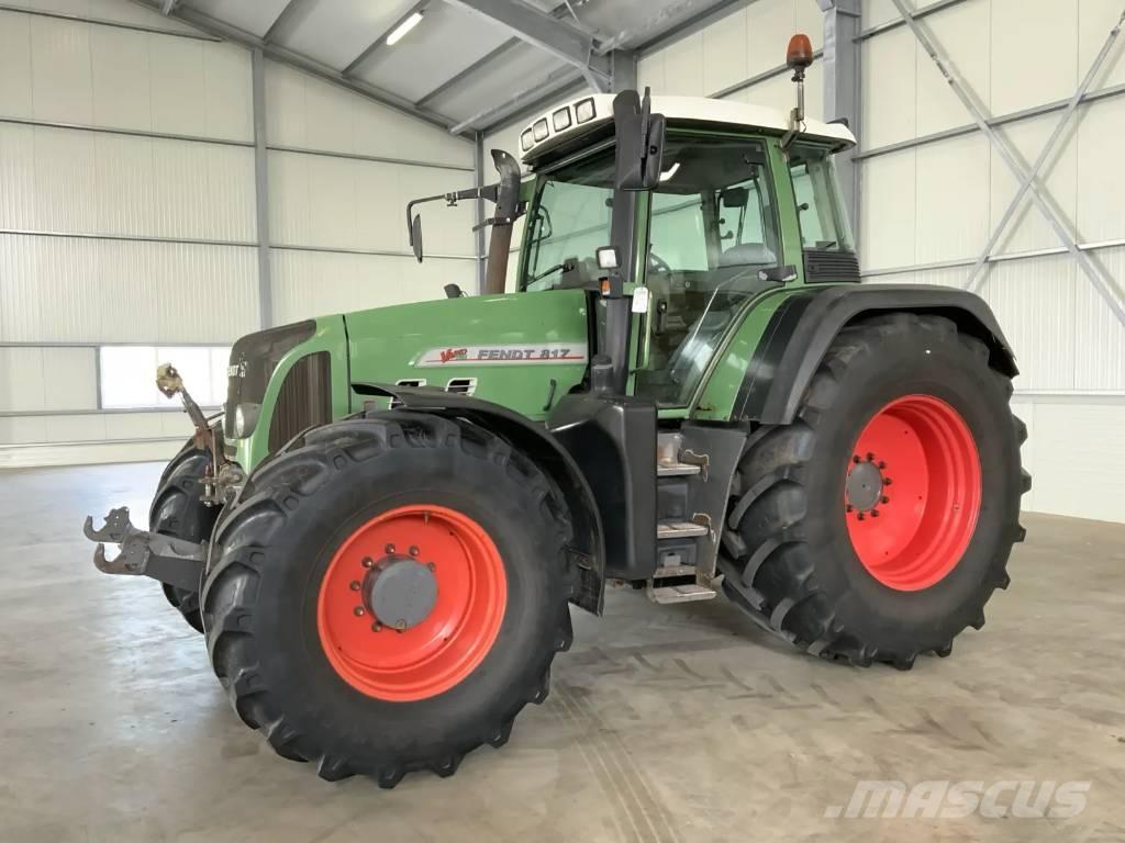 Fendt 817 Vario 拖拉机/农用车