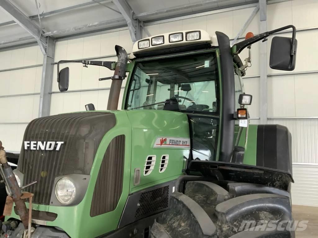 Fendt 817 Vario 拖拉机/农用车