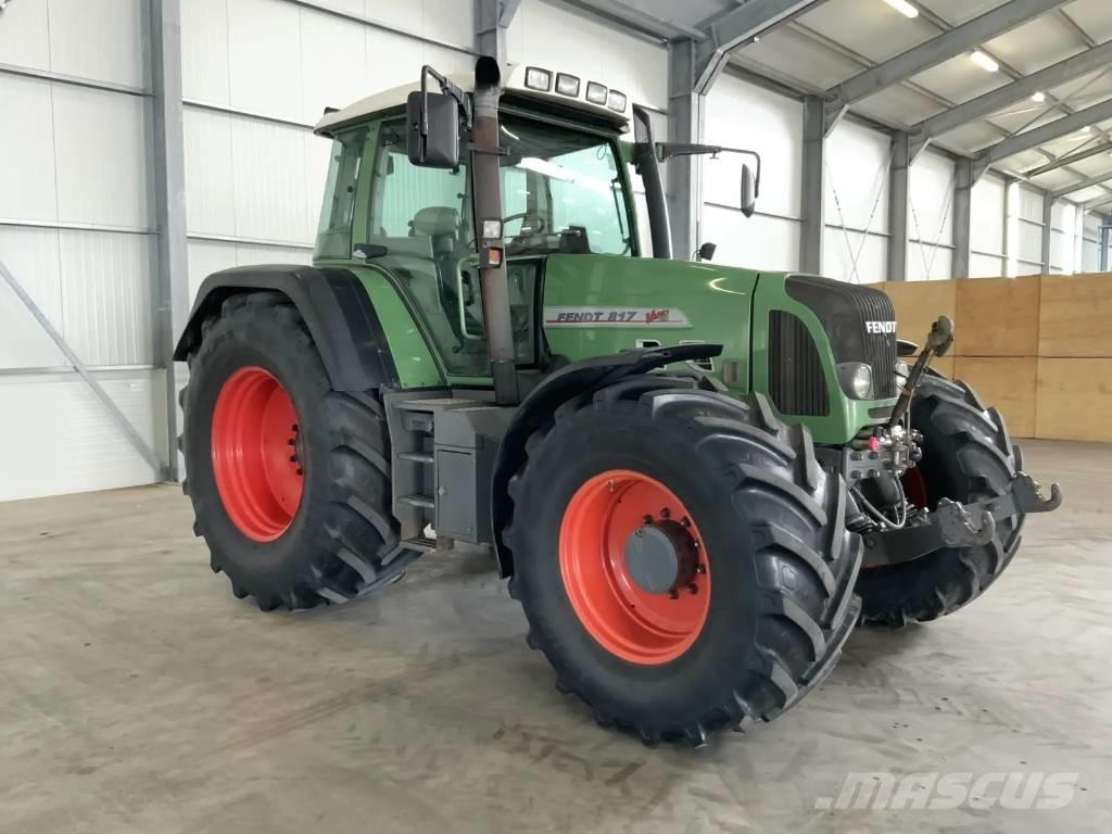 Fendt 817 Vario 拖拉机/农用车