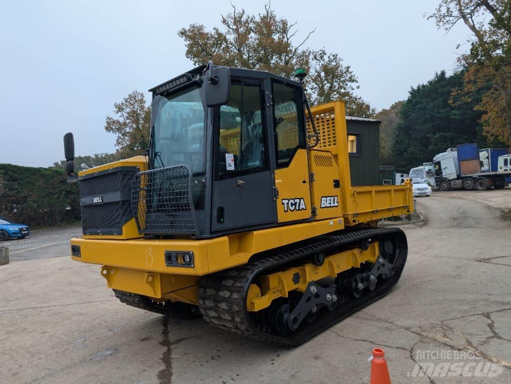 Bell TC7A 履带式自卸车