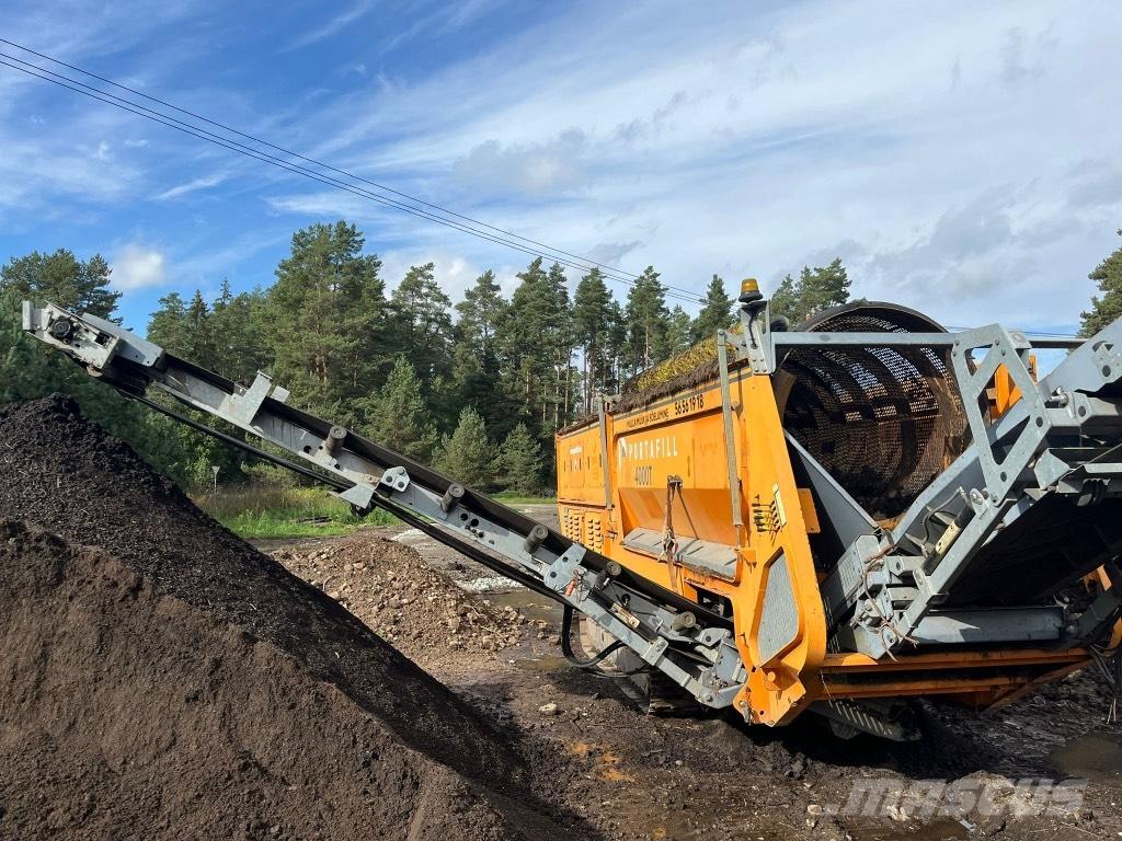 Portafill 4000t 移动式筛分机