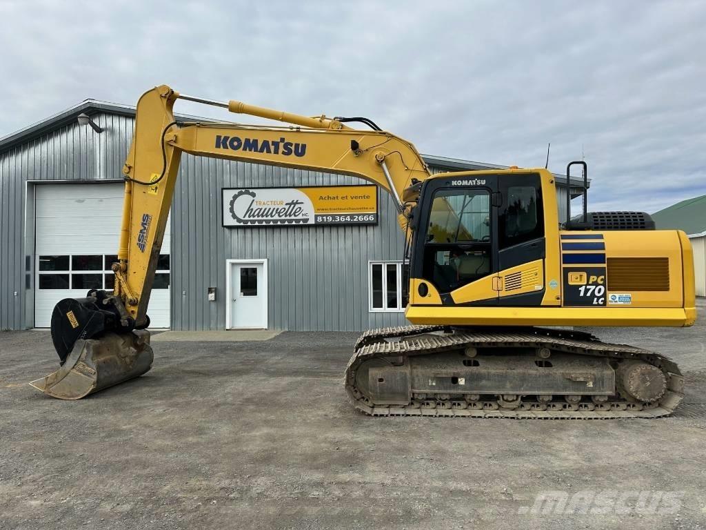 Komatsu PC 170 LC-10 履带挖掘机