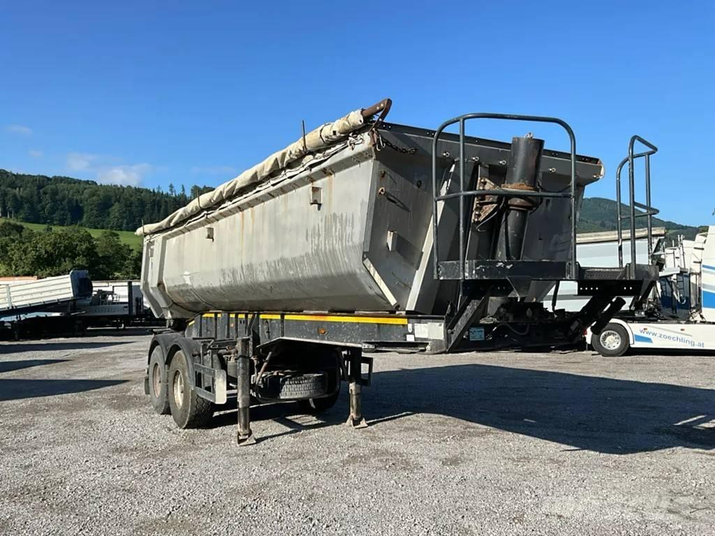 Schwarzmüller HKS 2 自卸拖车