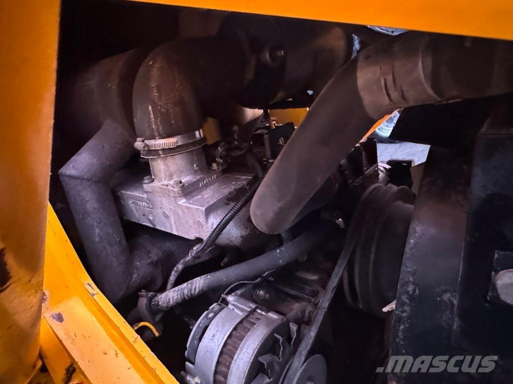 JCB 2 CX Airmaster 轮式装载机