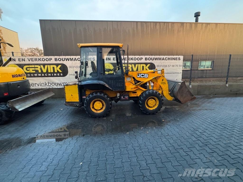 JCB 2 CX Airmaster 轮式装载机