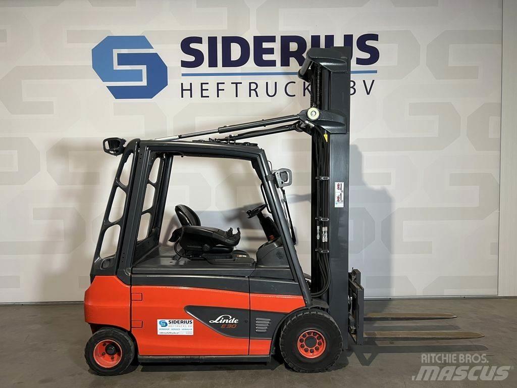 Linde E30L-01 电动叉车