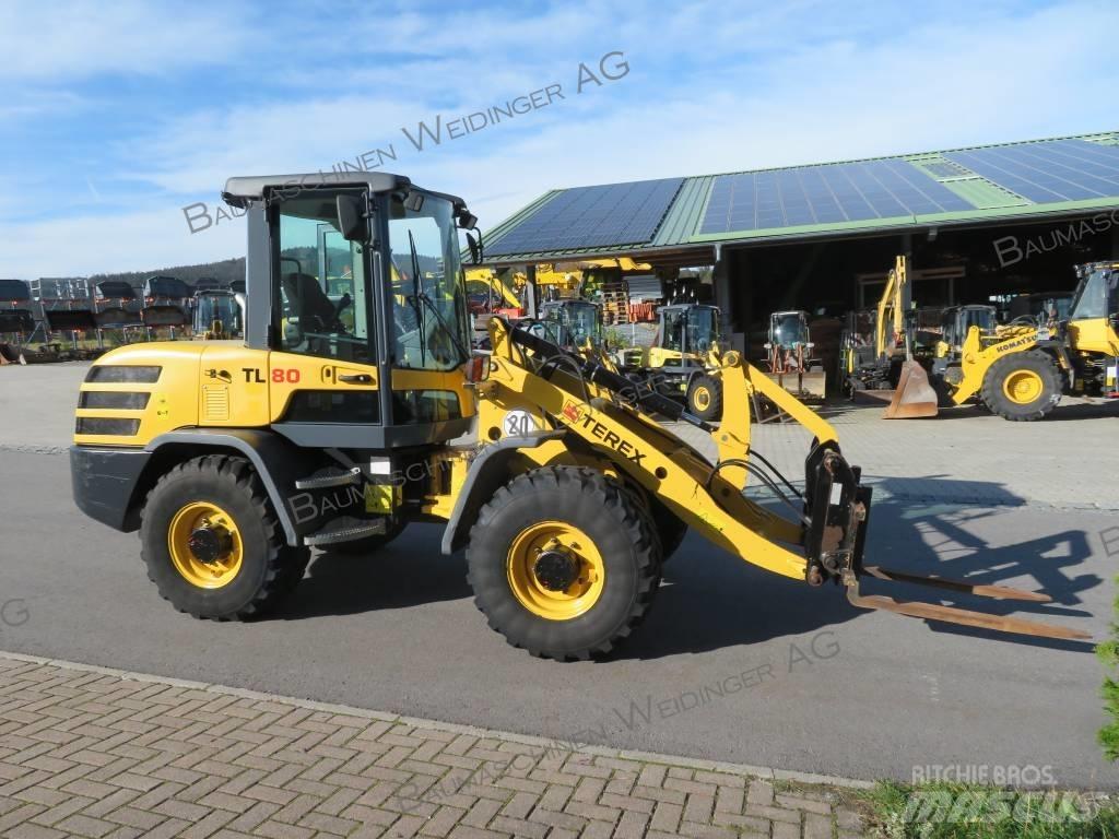 Terex TL 80 轮式装载机
