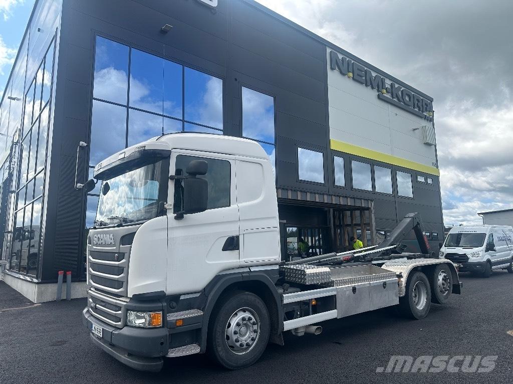 Scania G450 6x2*4 工程吊钩车