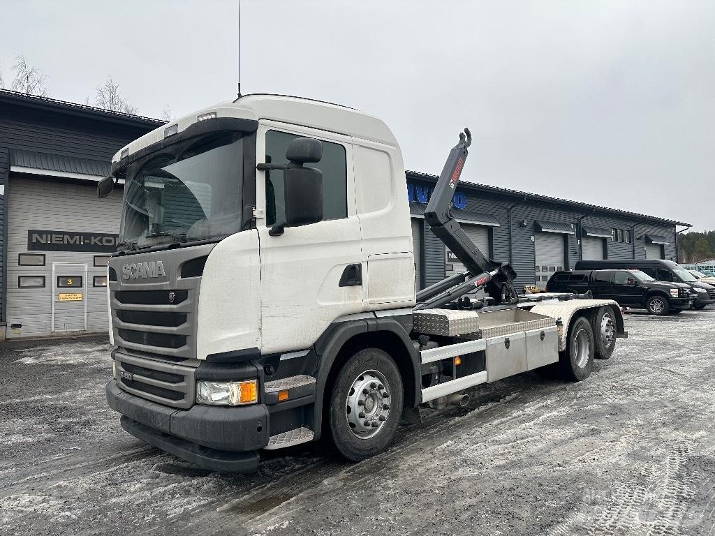 Scania G450 6x2*4 工程吊钩车