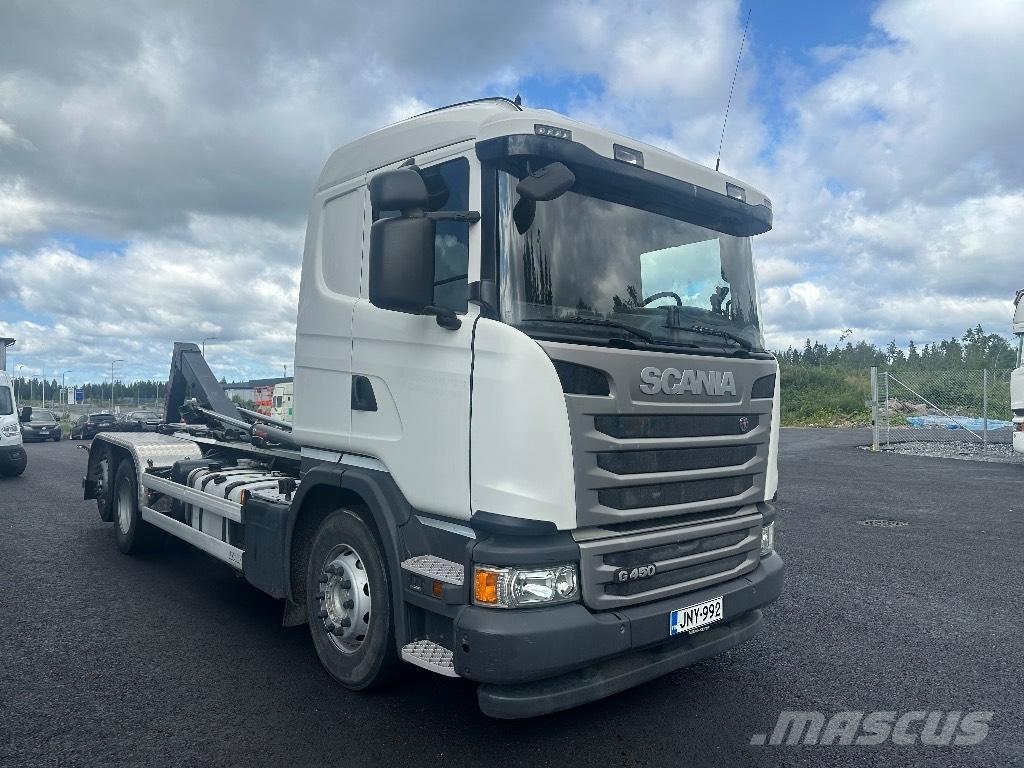 Scania G450 6x2*4 工程吊钩车