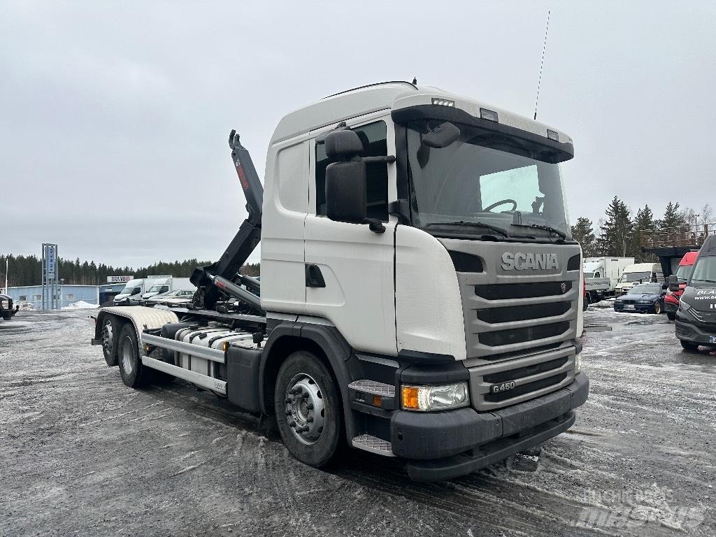 Scania G450 6x2*4 工程吊钩车