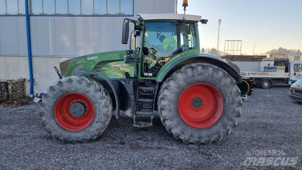 Fendt 936 Vario 拖拉机/农用车