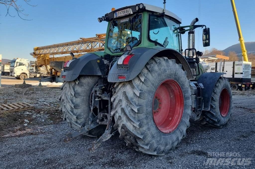 Fendt 936 Vario 拖拉机/农用车