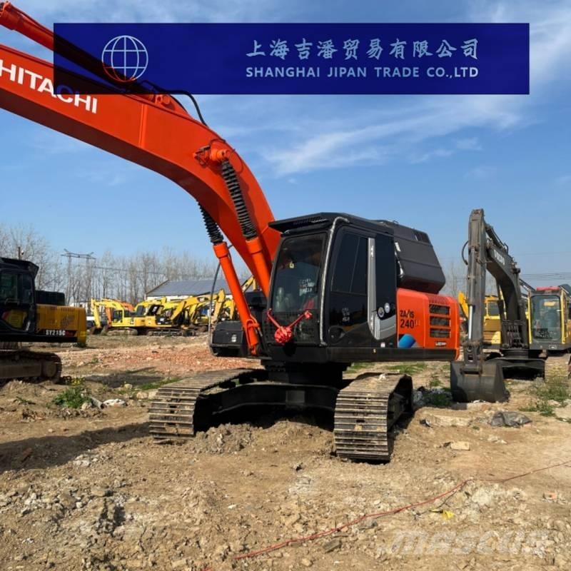 Hitachi ZX 240 履带挖掘机