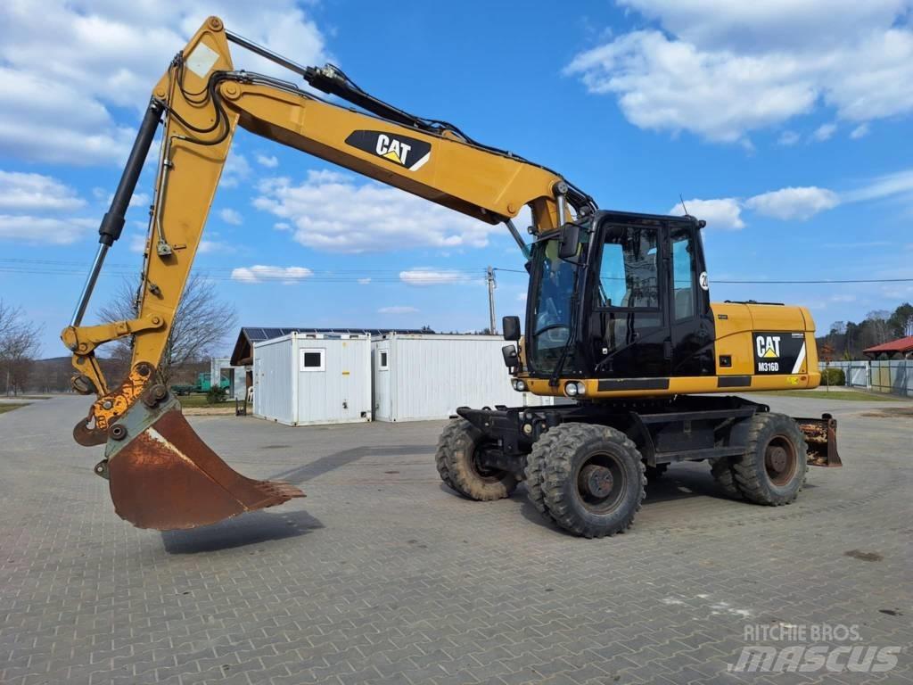 CAT M 316 D 轮式挖掘机