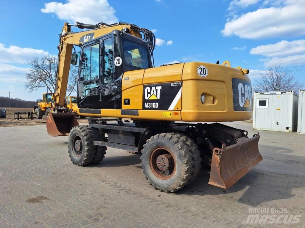 CAT M 316 D 轮式挖掘机
