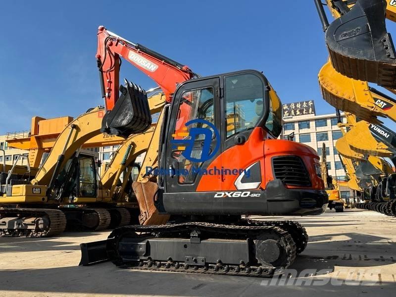 Doosan DX 60 小型挖掘机