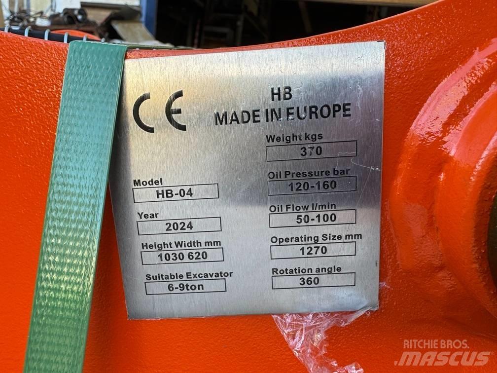  hb -04 vibroplate 滚筒