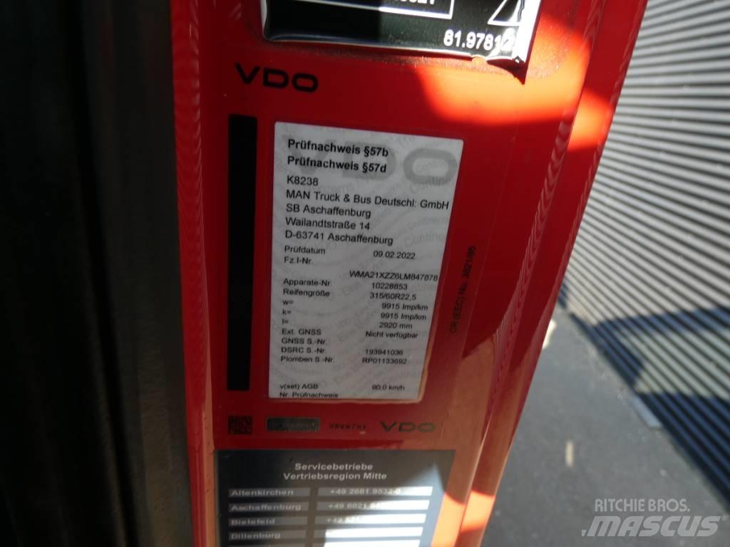 MAN TGX 26.470 车辆运输车