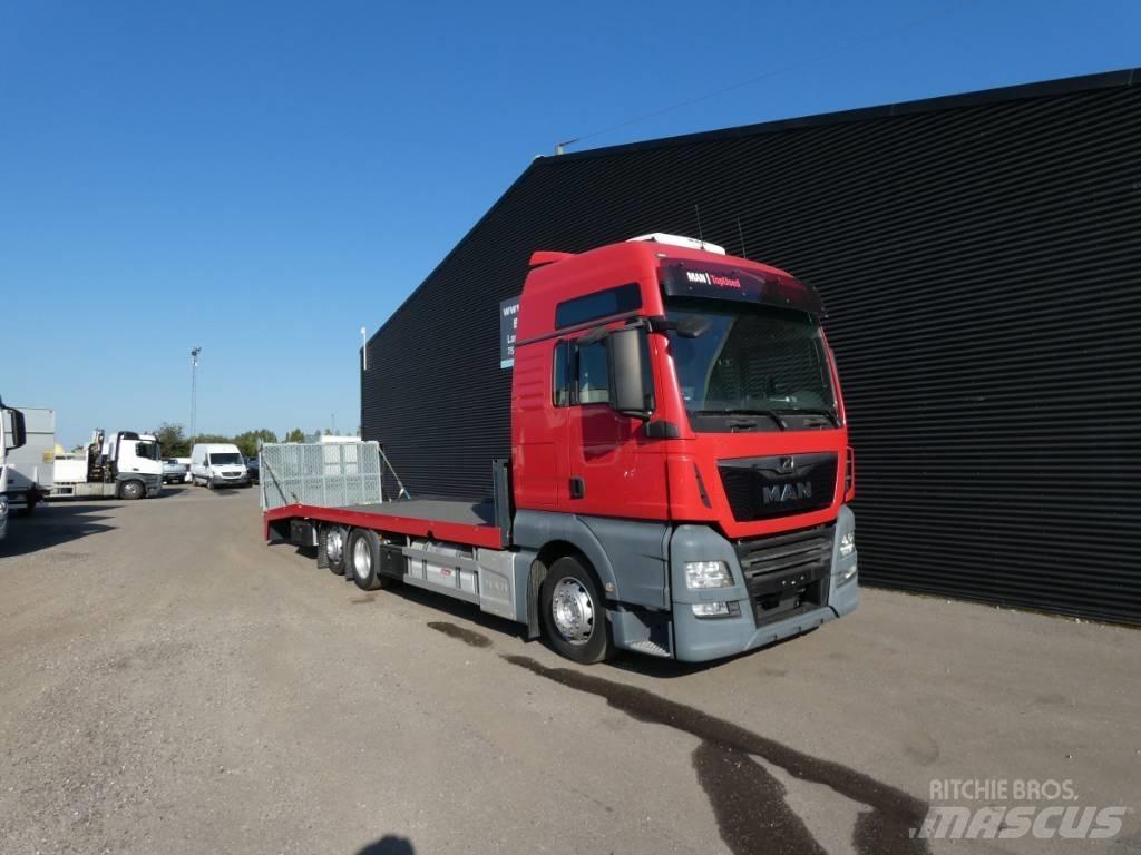 MAN TGX 26.470 车辆运输车
