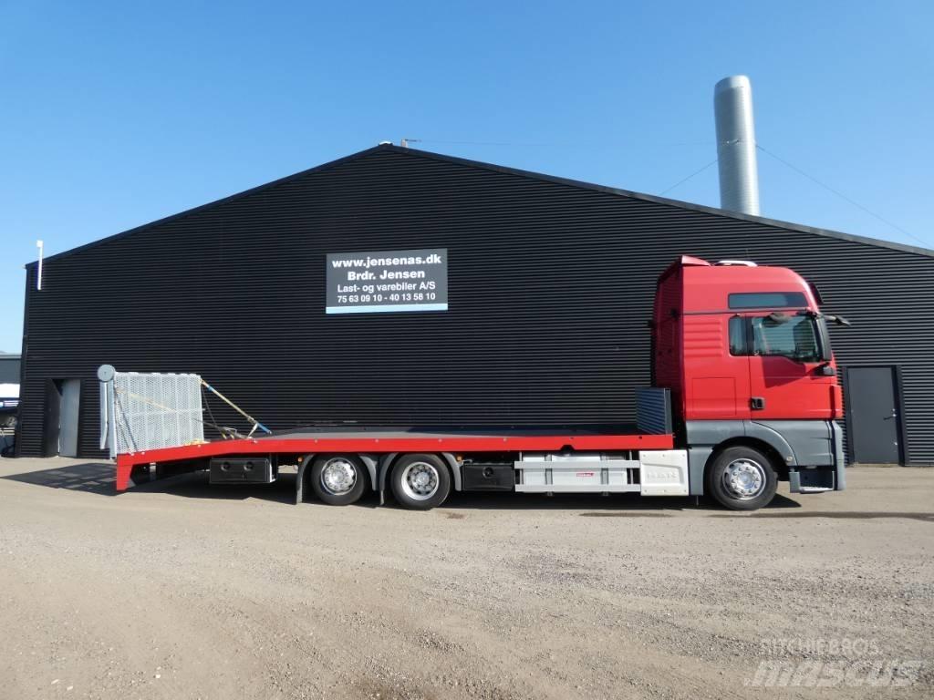 MAN TGX 26.470 车辆运输车
