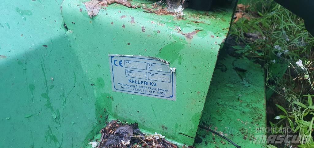 Kellfri VKM200 牧场割草机和切顶器