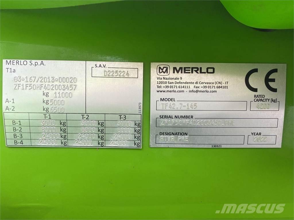 Merlo TF42.7 电动叉车