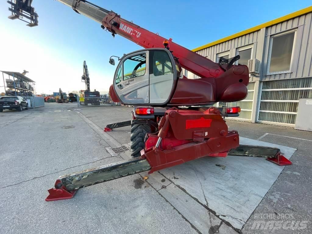Manitou MRT 2150 伸缩臂叉装车|叉装车