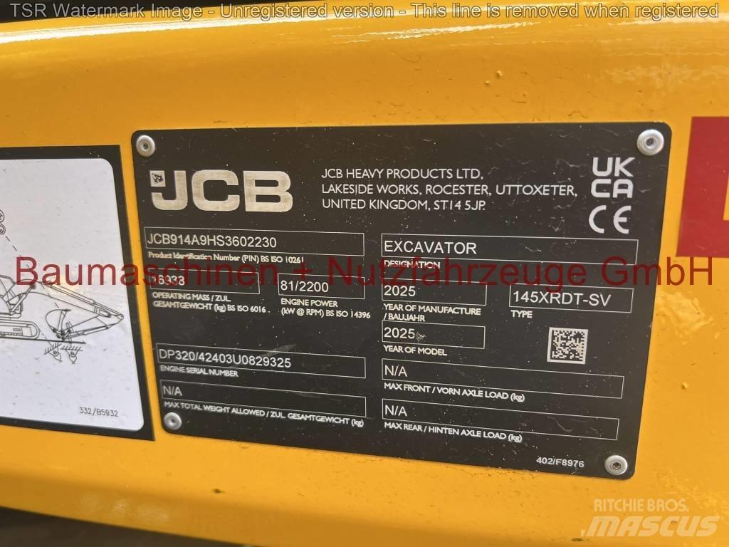 JCB 145XR -Demo- 履带挖掘机