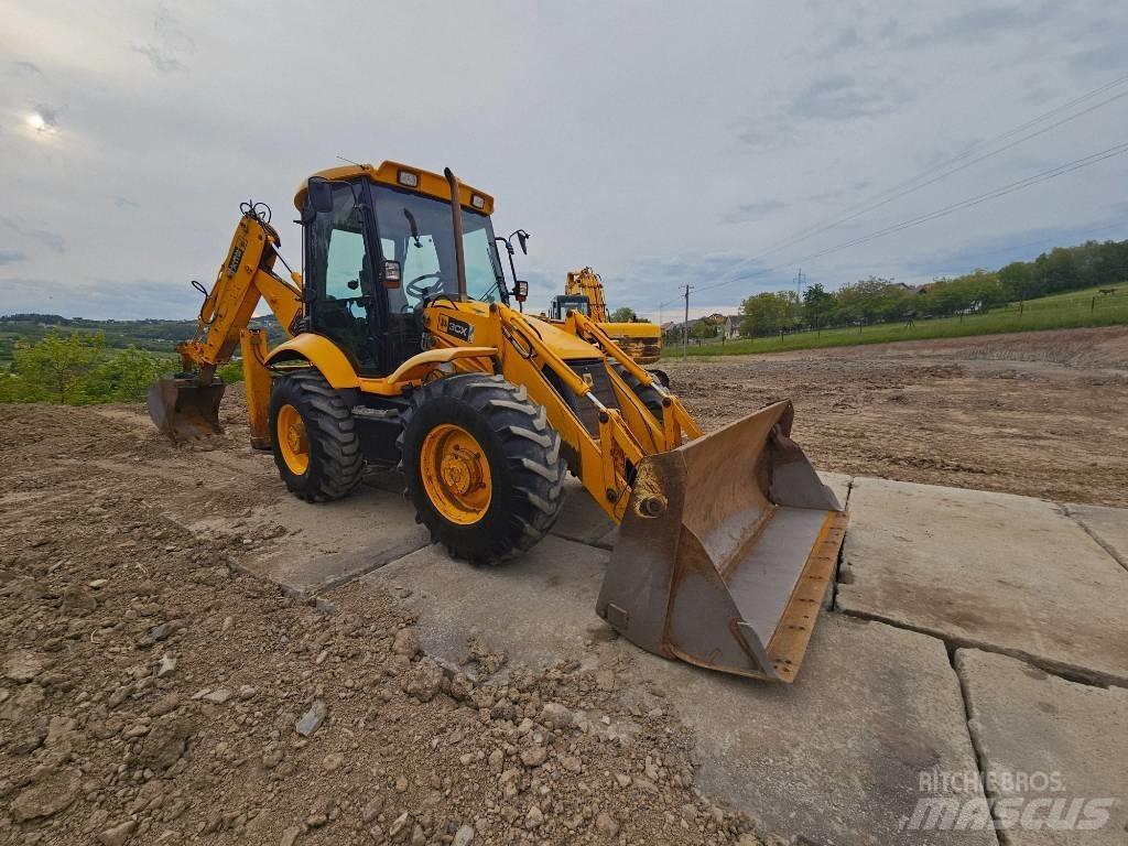 JCB 3 CX Super 反铲装载机