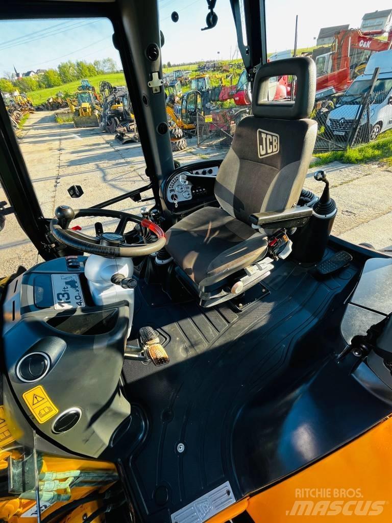JCB 3 CX Super 反铲装载机