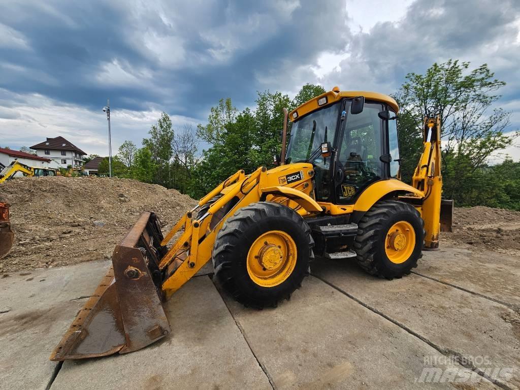 JCB 3 CX Super 反铲装载机